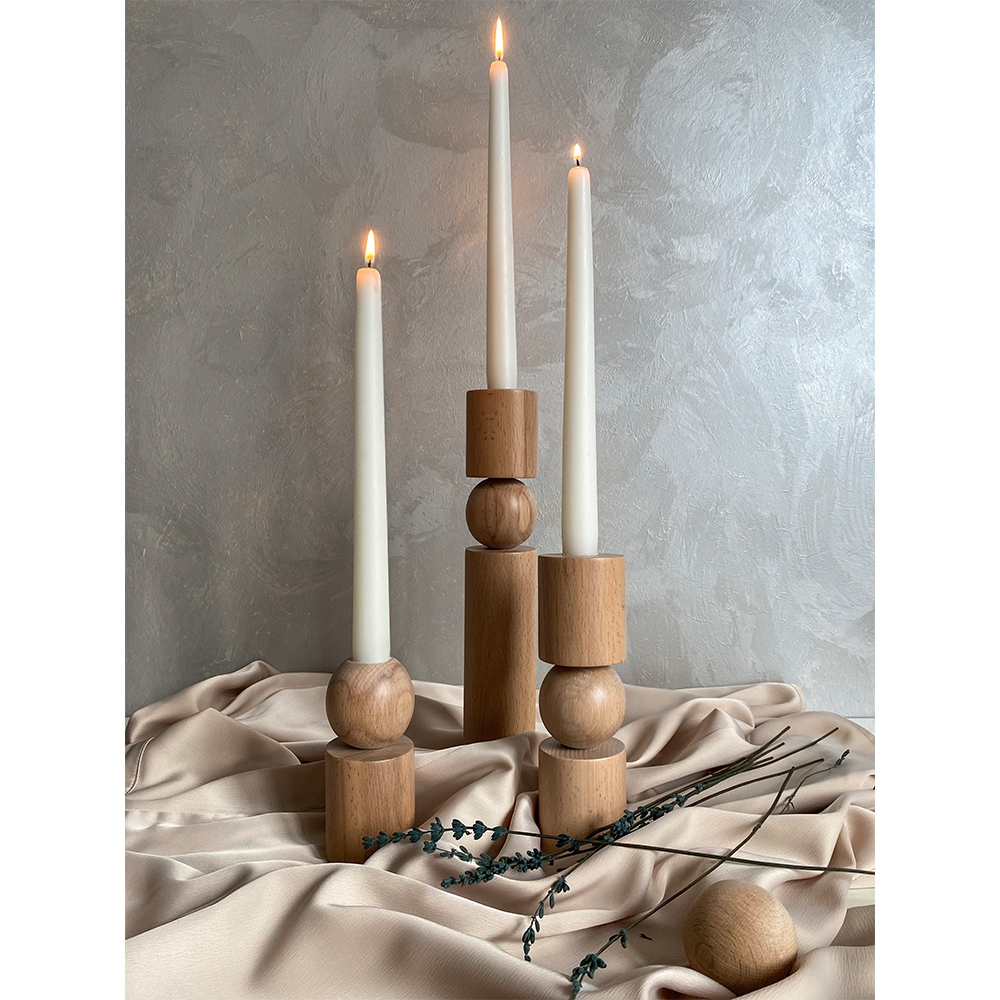 Lou Candle Holder Set