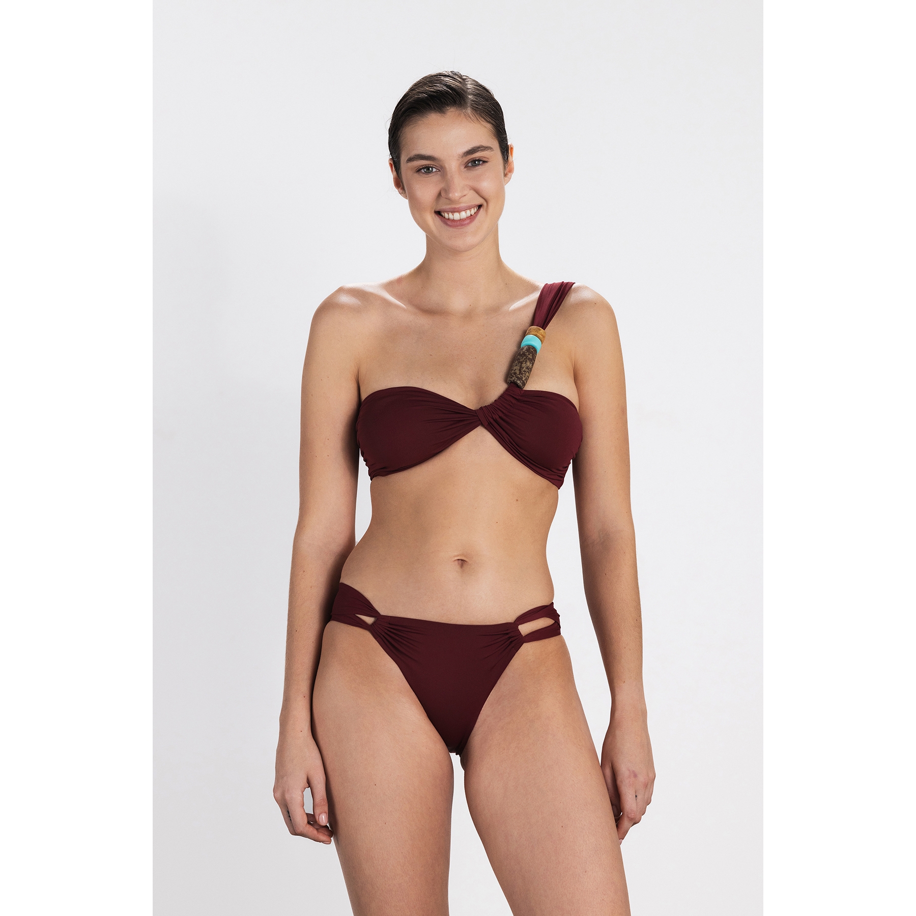 A-78 Cappadocia Bandeau Bikini Set