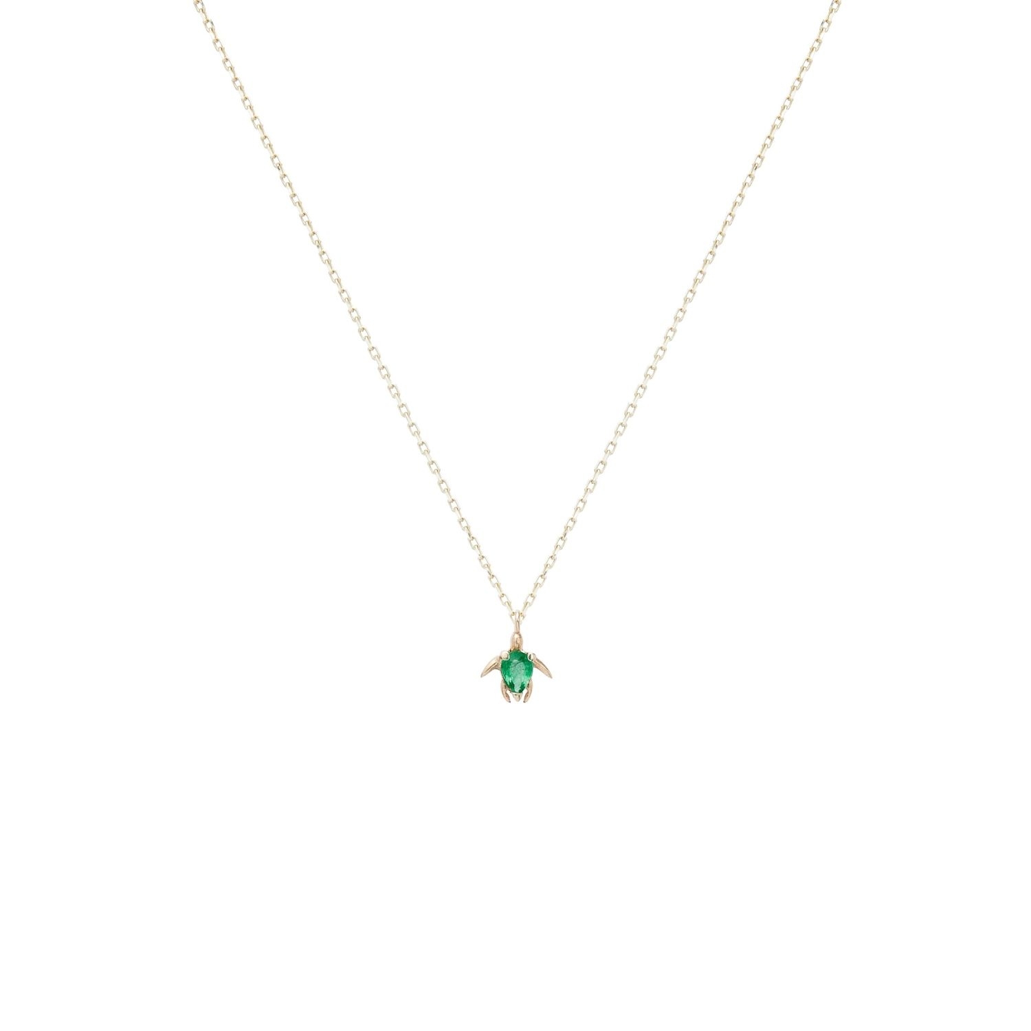 Caretta Emerald Necklace