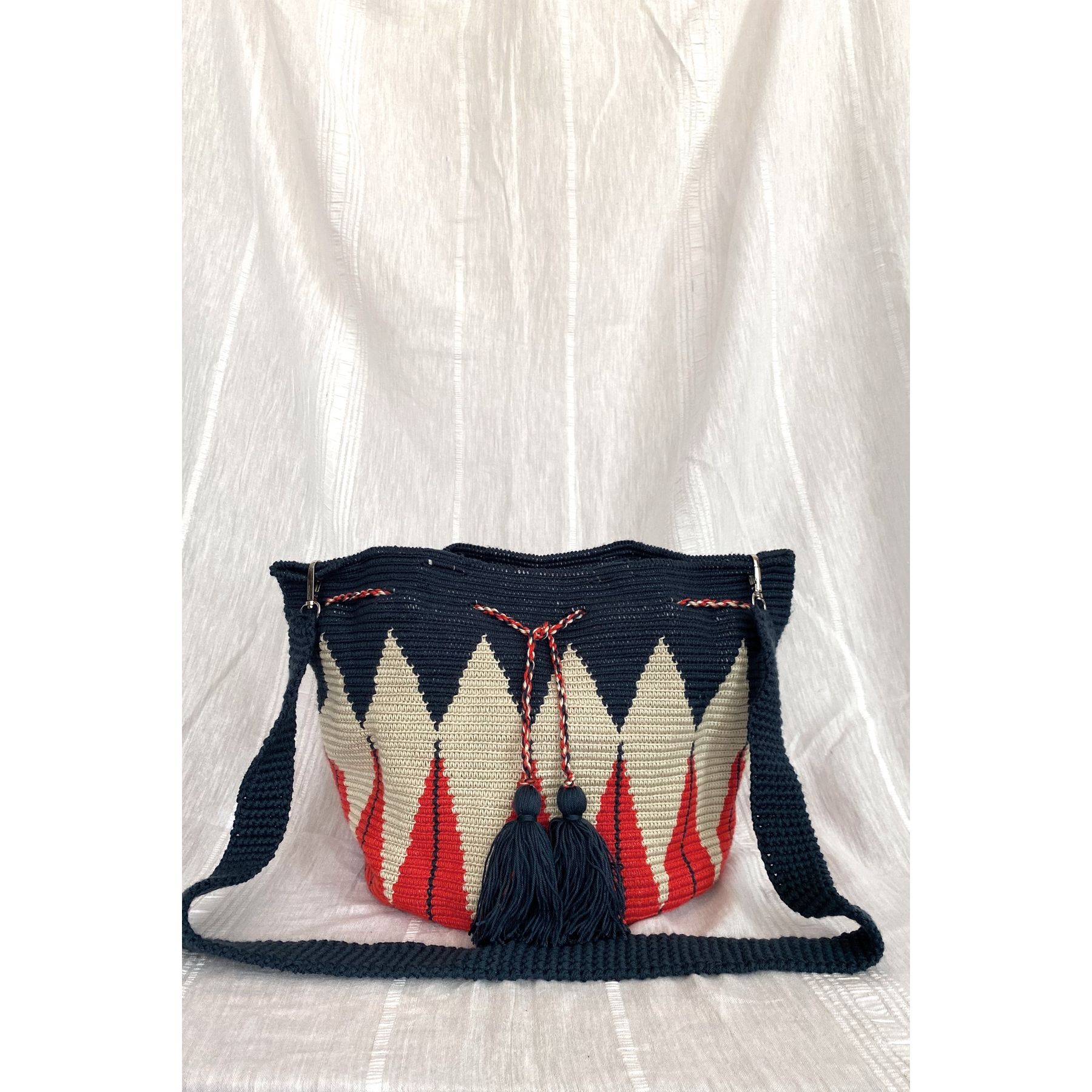 Traditional Mochila Bag, Handle Bag