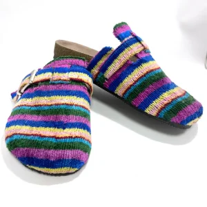 Kadife İkat Terlik