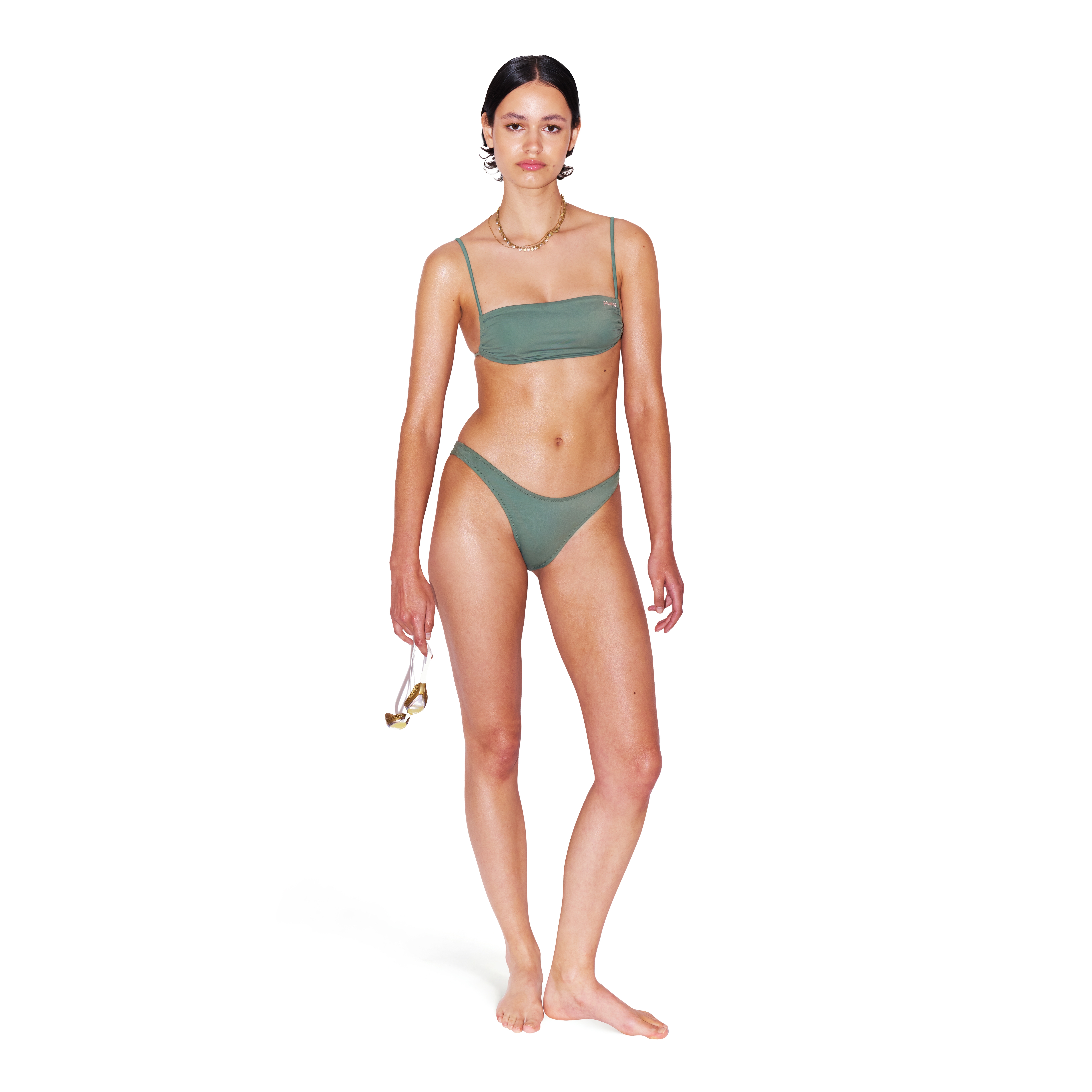 Ily Bikini Altı Olive