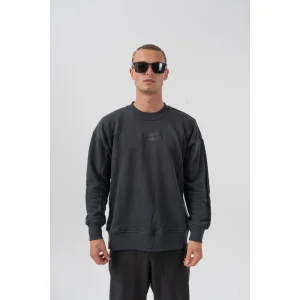 Sweat With Stitching Detail