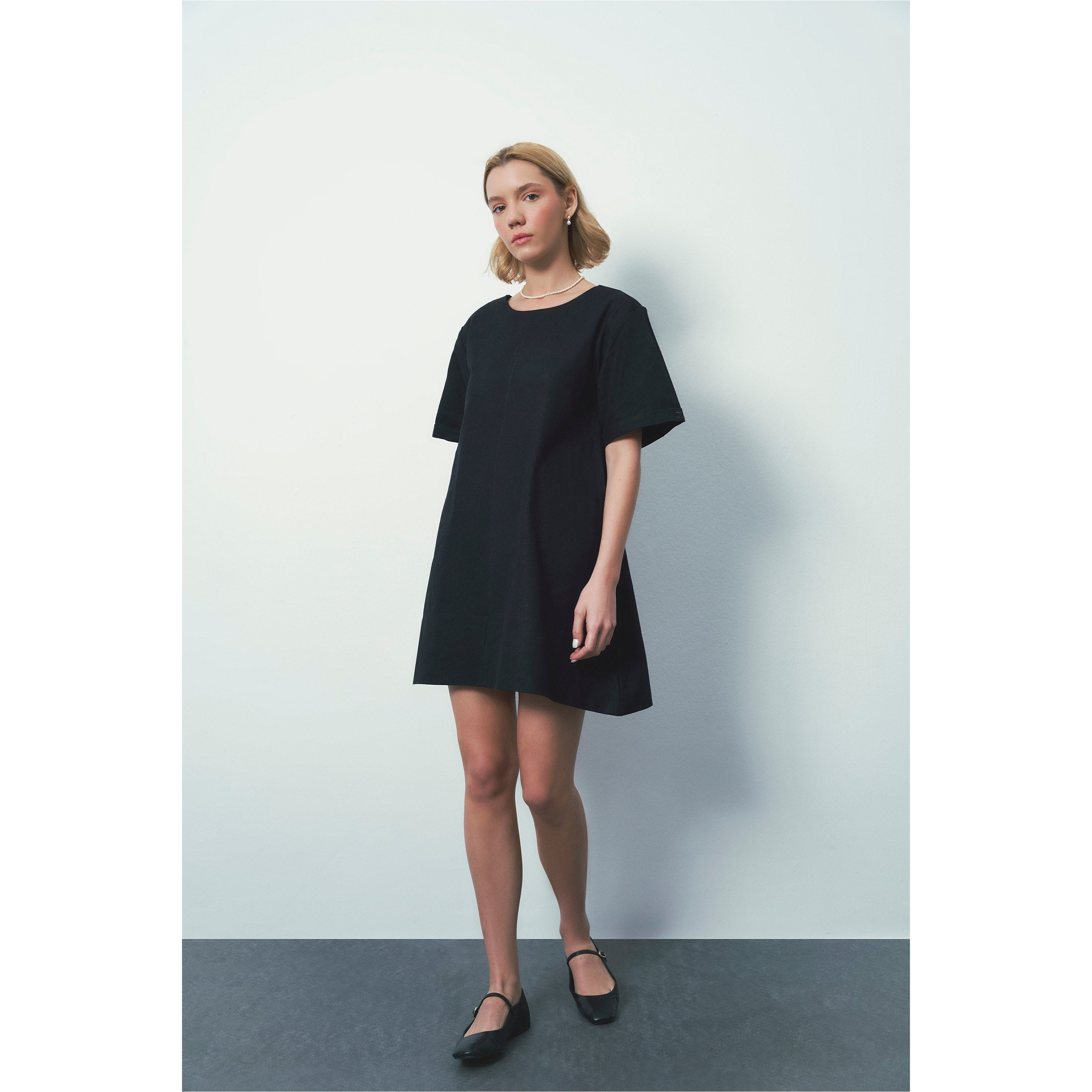 Grace Linen Dress