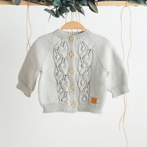 Embroidered Cardigan
