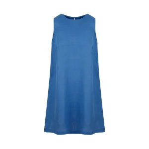 Casual Grace Linen Dress