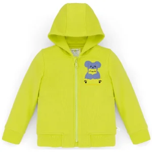 Squeaky Zipped Hoodie Sweatshirt