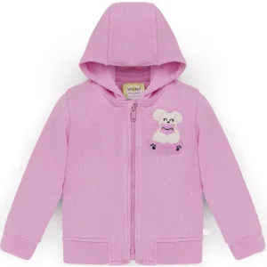 Squeaky Zipped Hoodie Sweatshirt