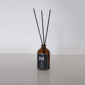 Glass Home Fragrance With Bamboo Stick - Paradise 100 Ml