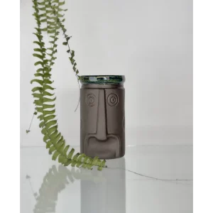 Tiki Mug El Yapımı Seramik Bardak