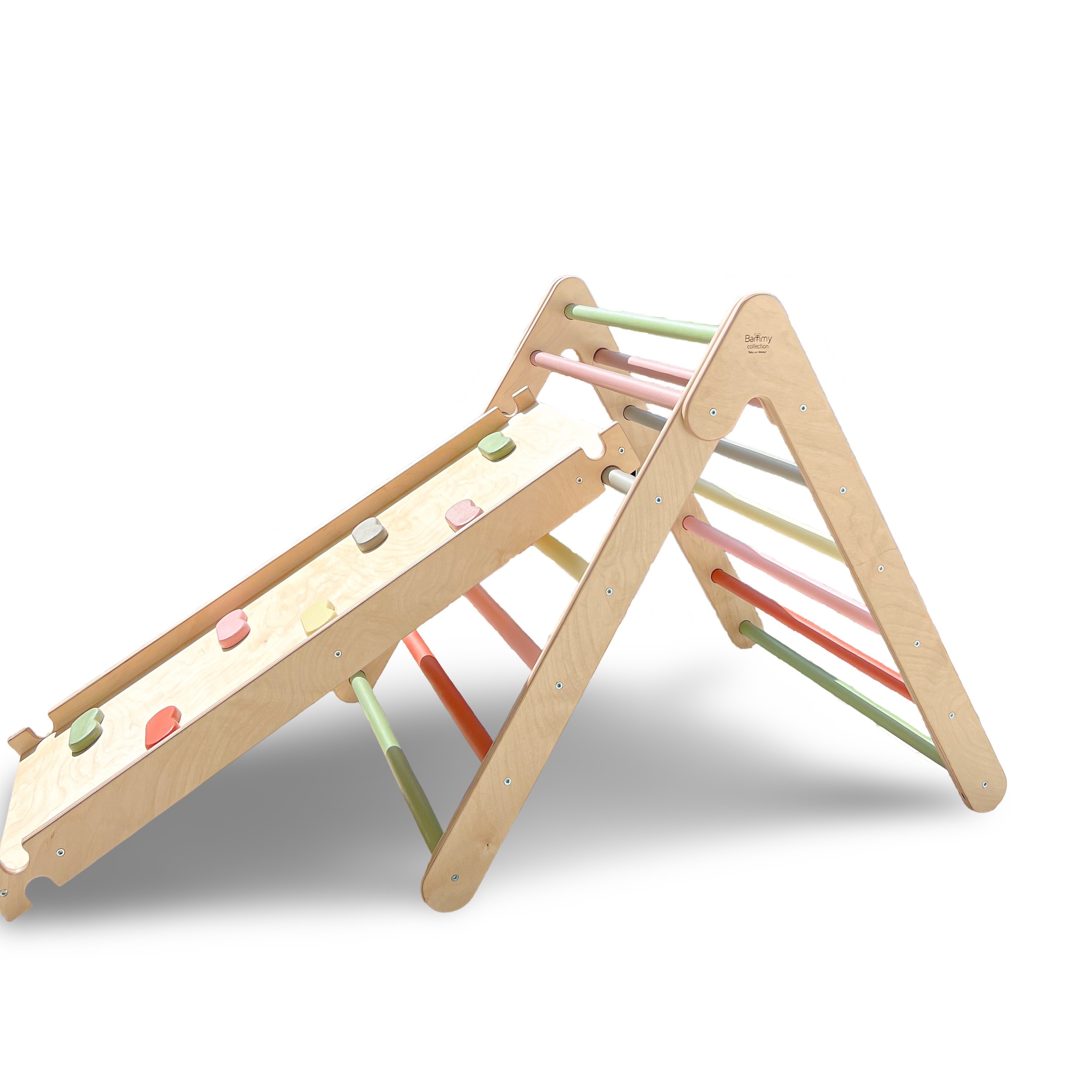 Foldable Pikler Triangle And Ramp