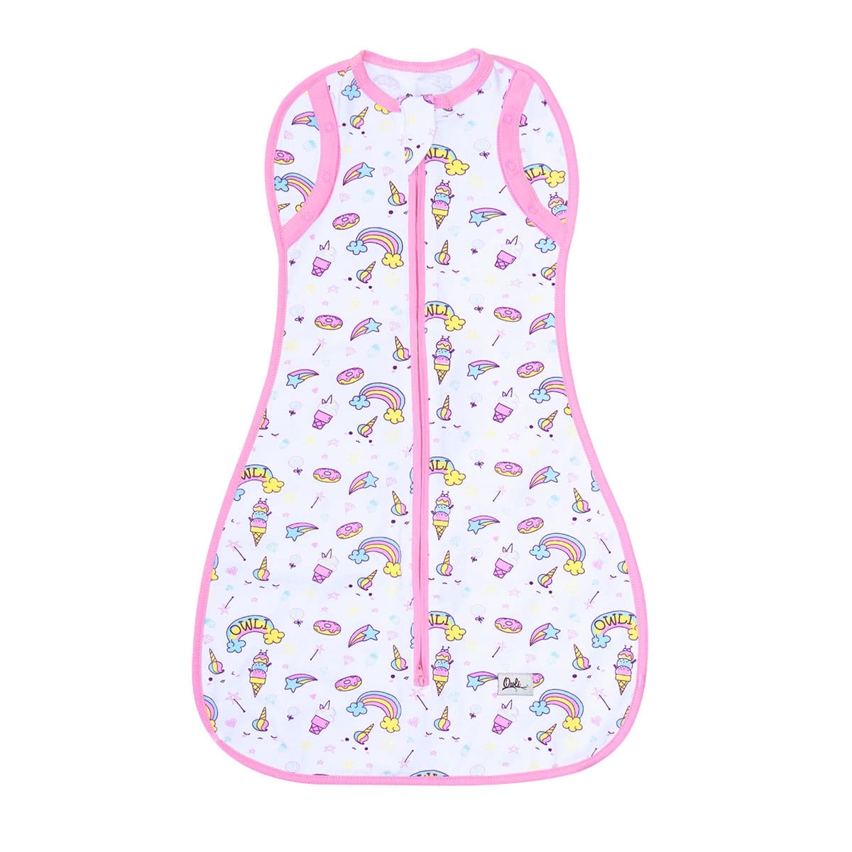 2-in-1 Swaddle Rainbow