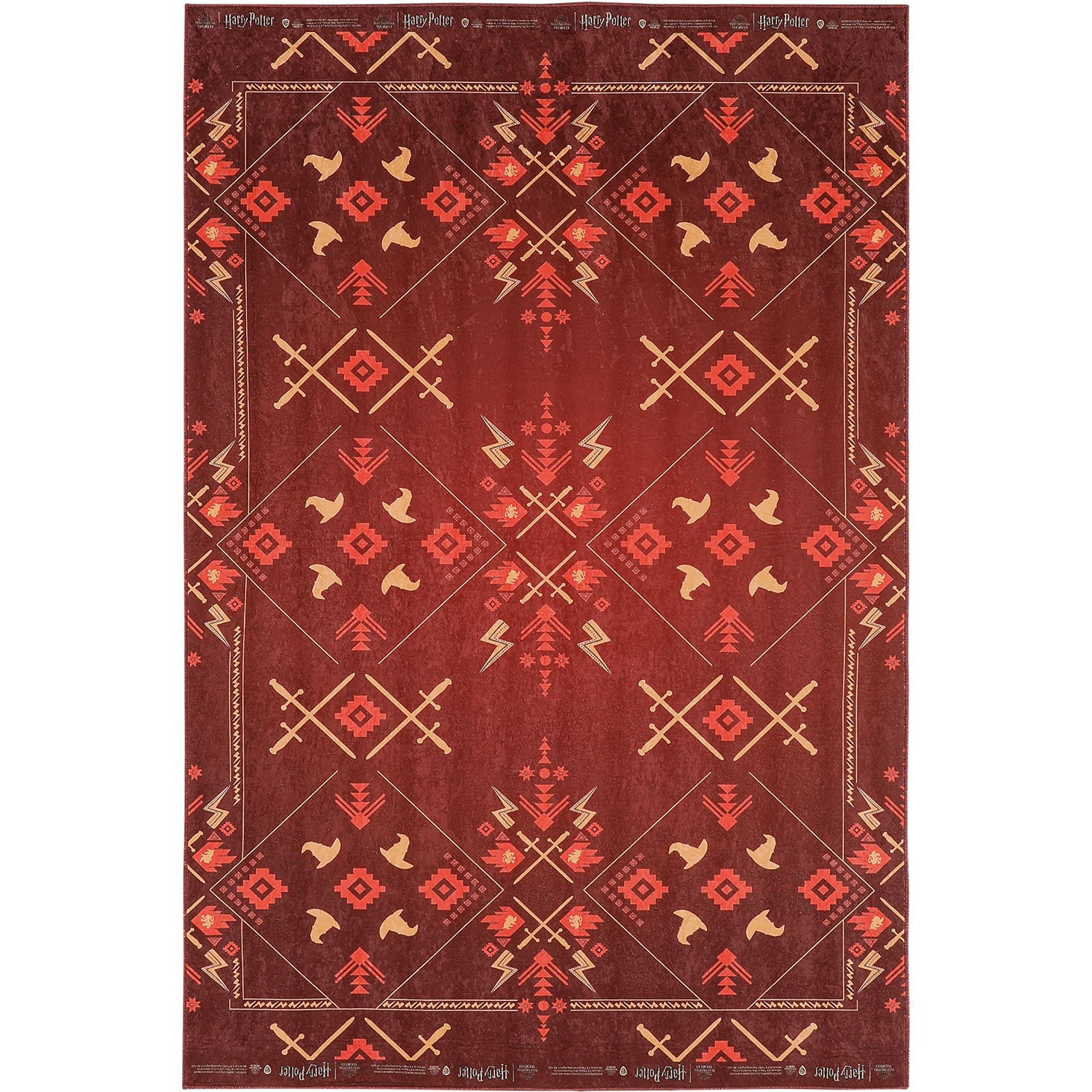 Harry Potter - Whimsical Withch Rug