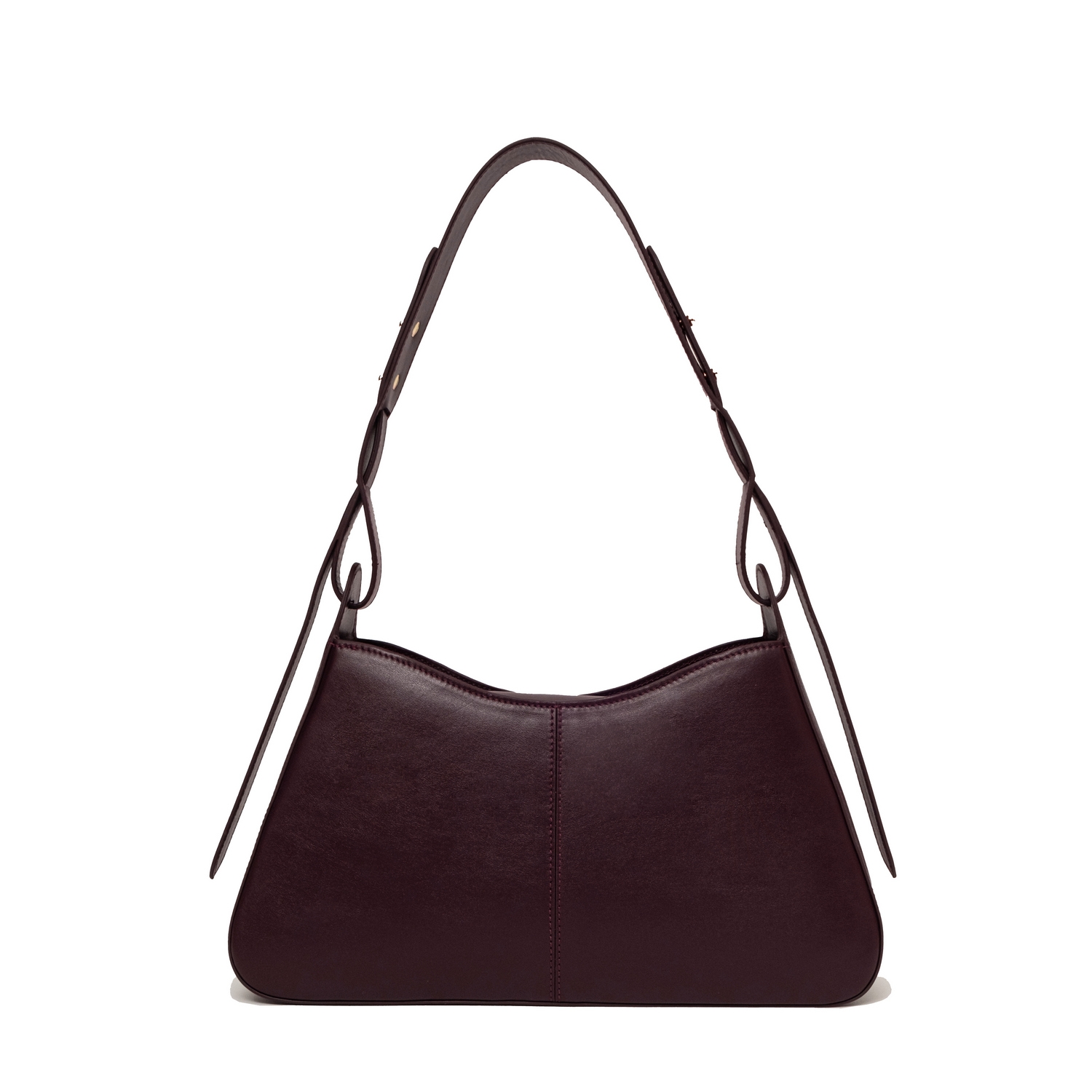 Ida Shoulder Bag In Leather