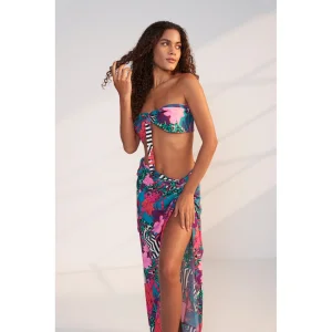 Beach Morning Glory 2'li Pareo Ve Top Set