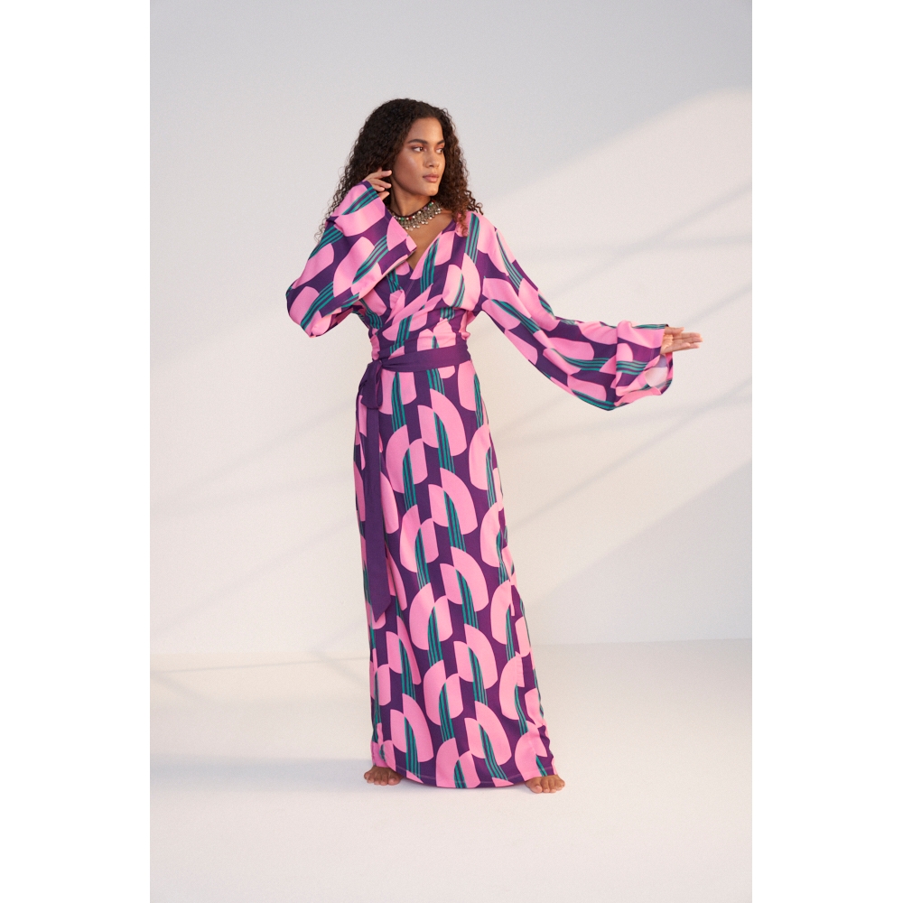 Violet Caftan