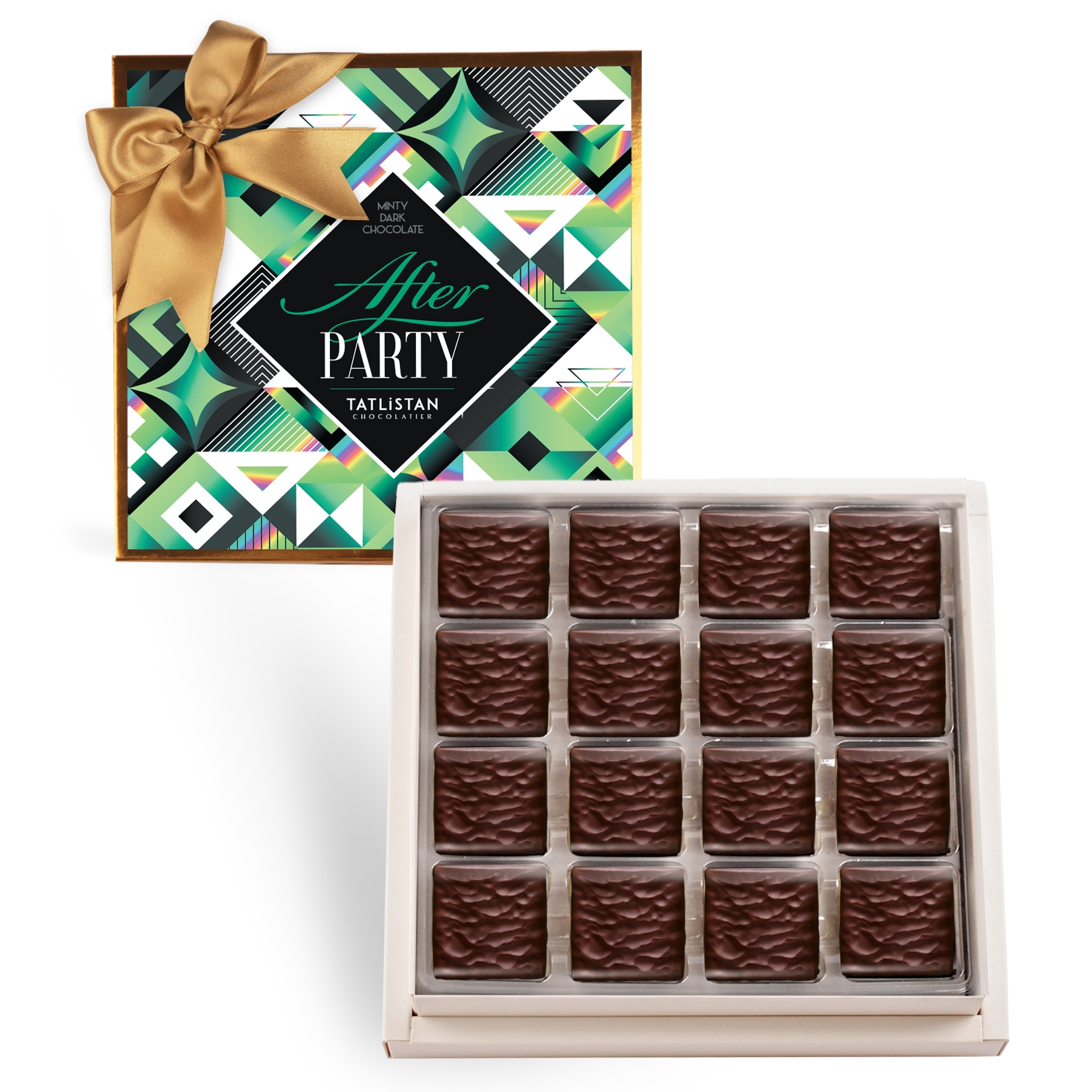 After Eight - Dark Chocolate With Mint Fondant Filling (400gr.)