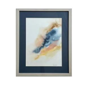 Abstract Watercolor Tablo