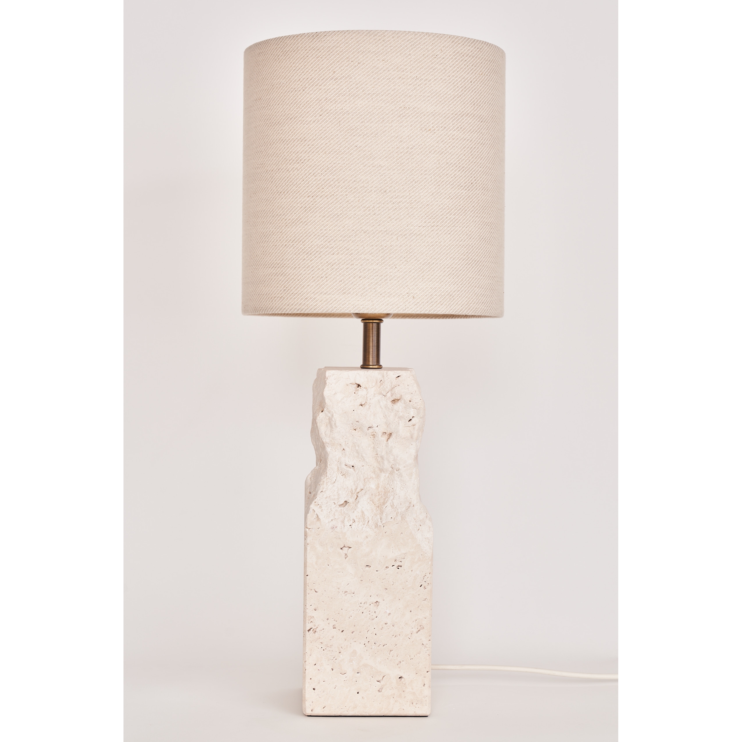 Quad Vertino Marble Lamp