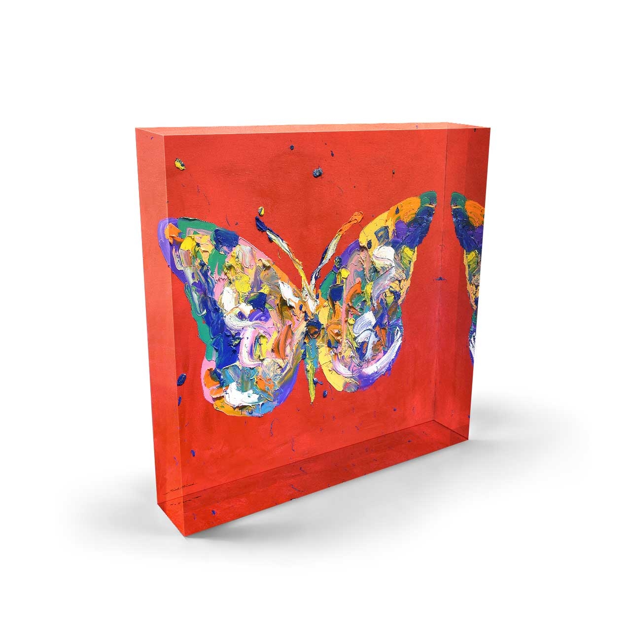 Only One Day? By Sevil Kuranel Acrylic Glass Decorative Object
