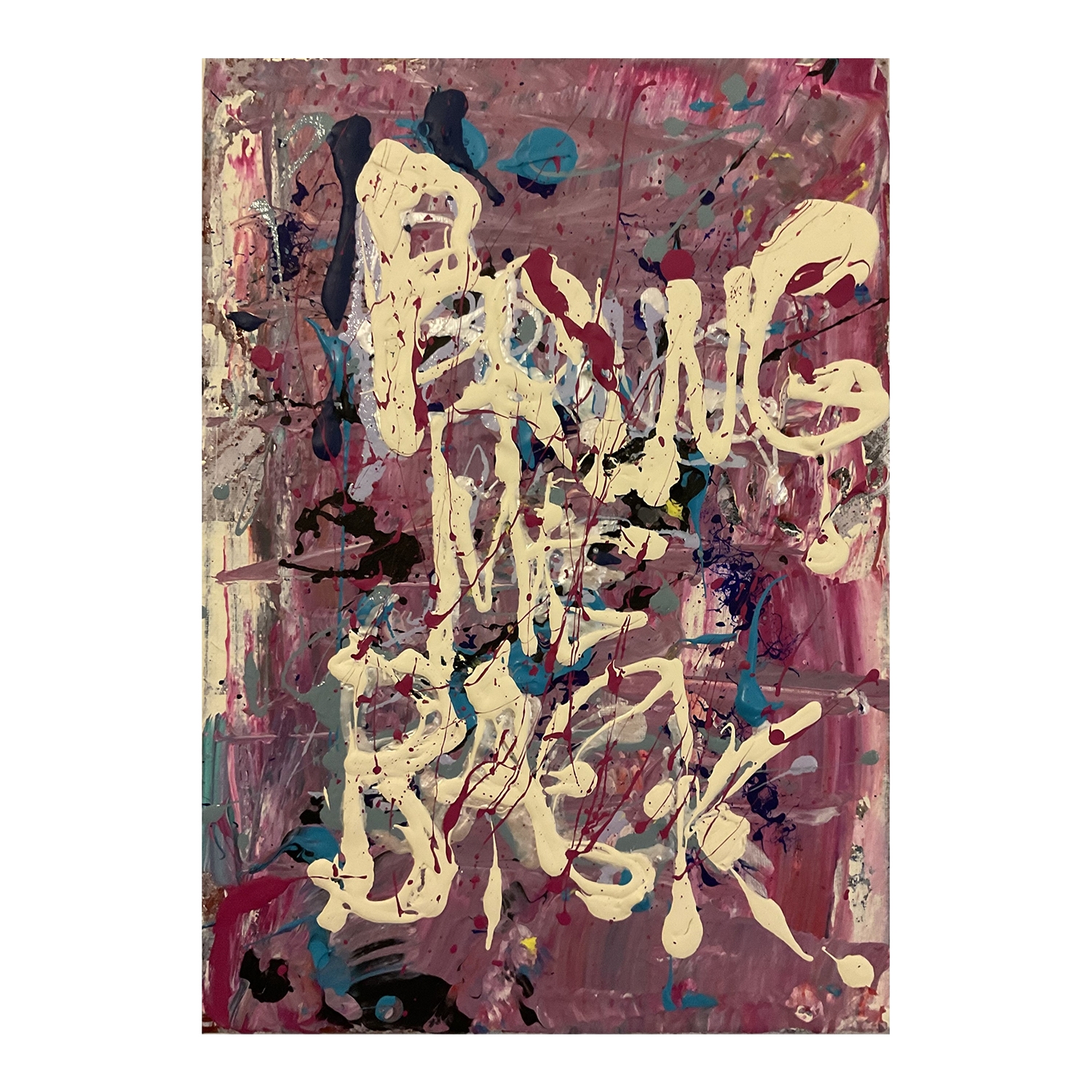 Bring Me Baaack! Painting