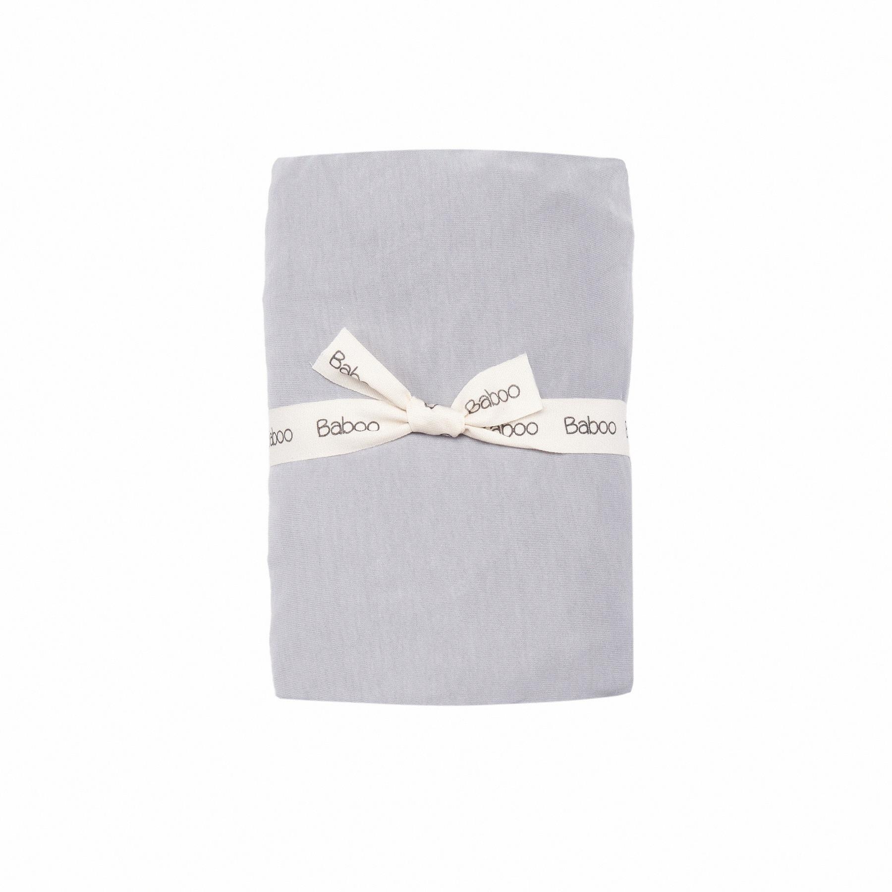 Elastic Organic Cotton Baby Bed Sheet