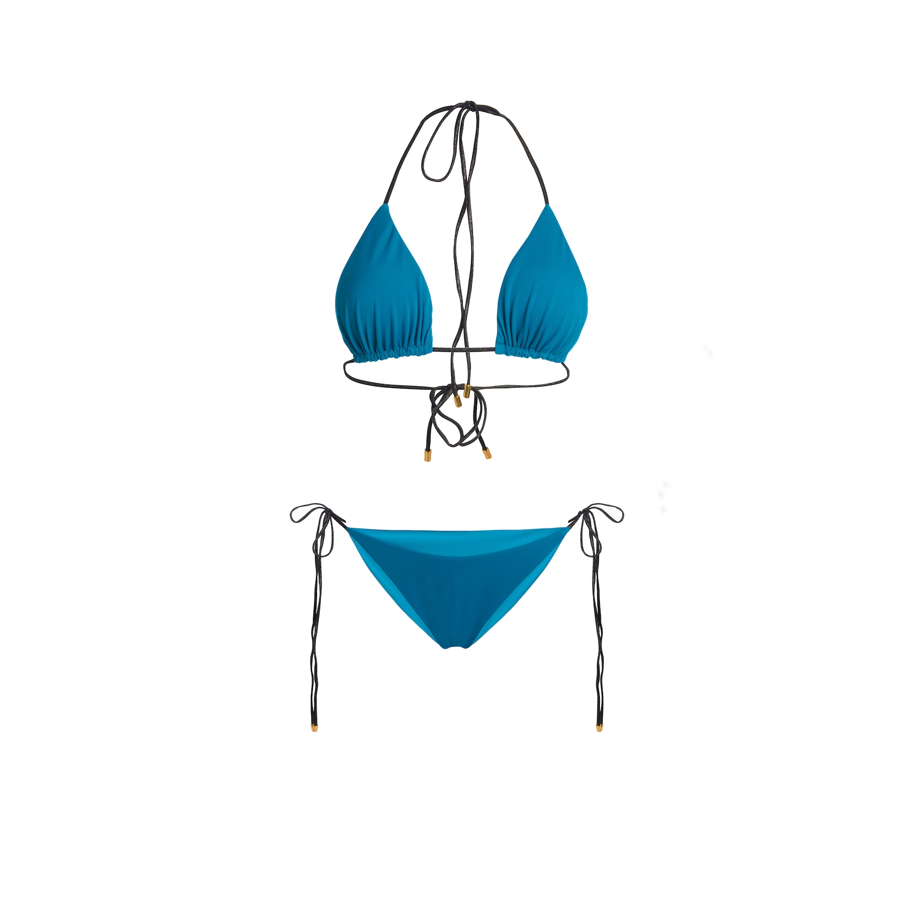 Amazon Üçgen Bikini Desenli