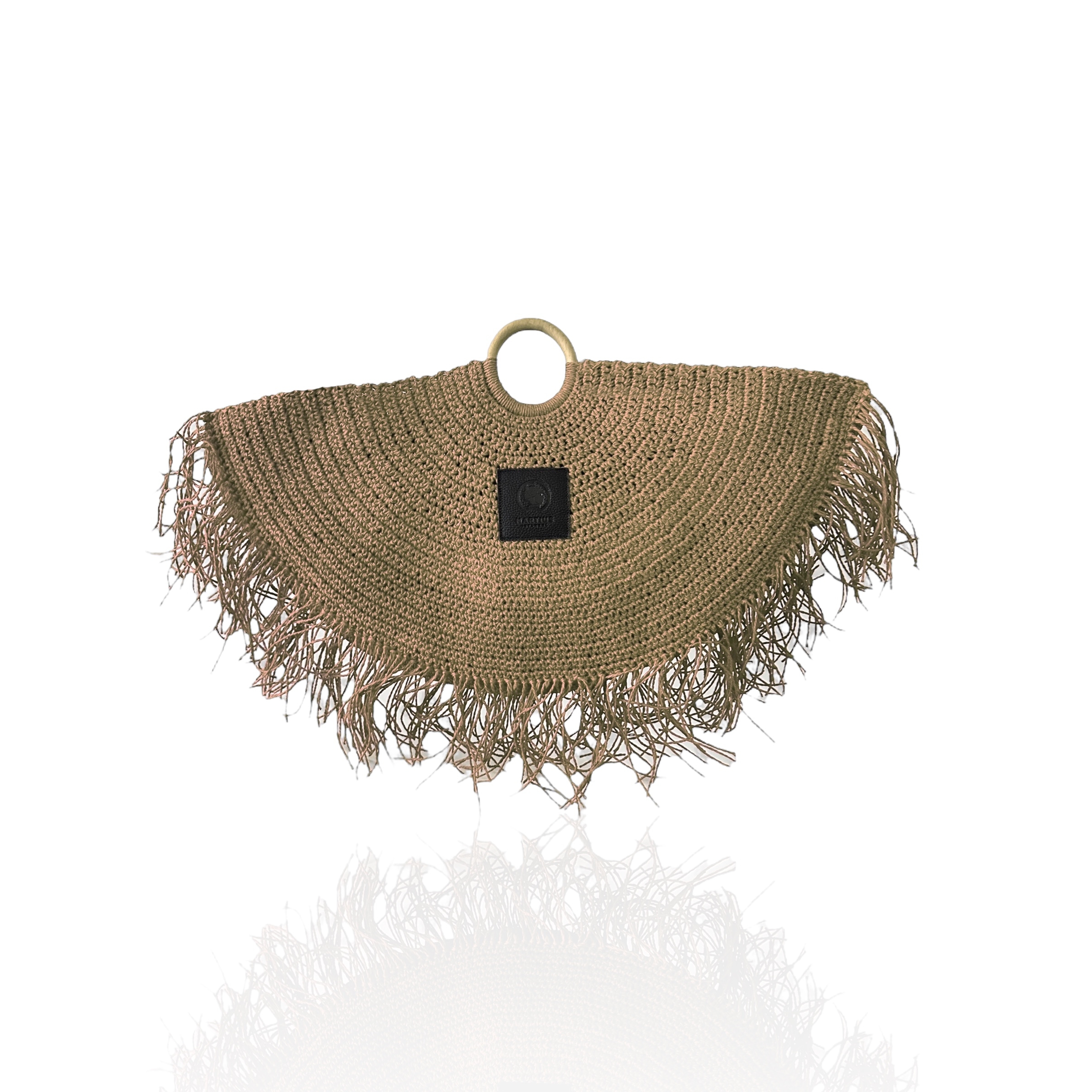 Roy Raffia Handmade Bag