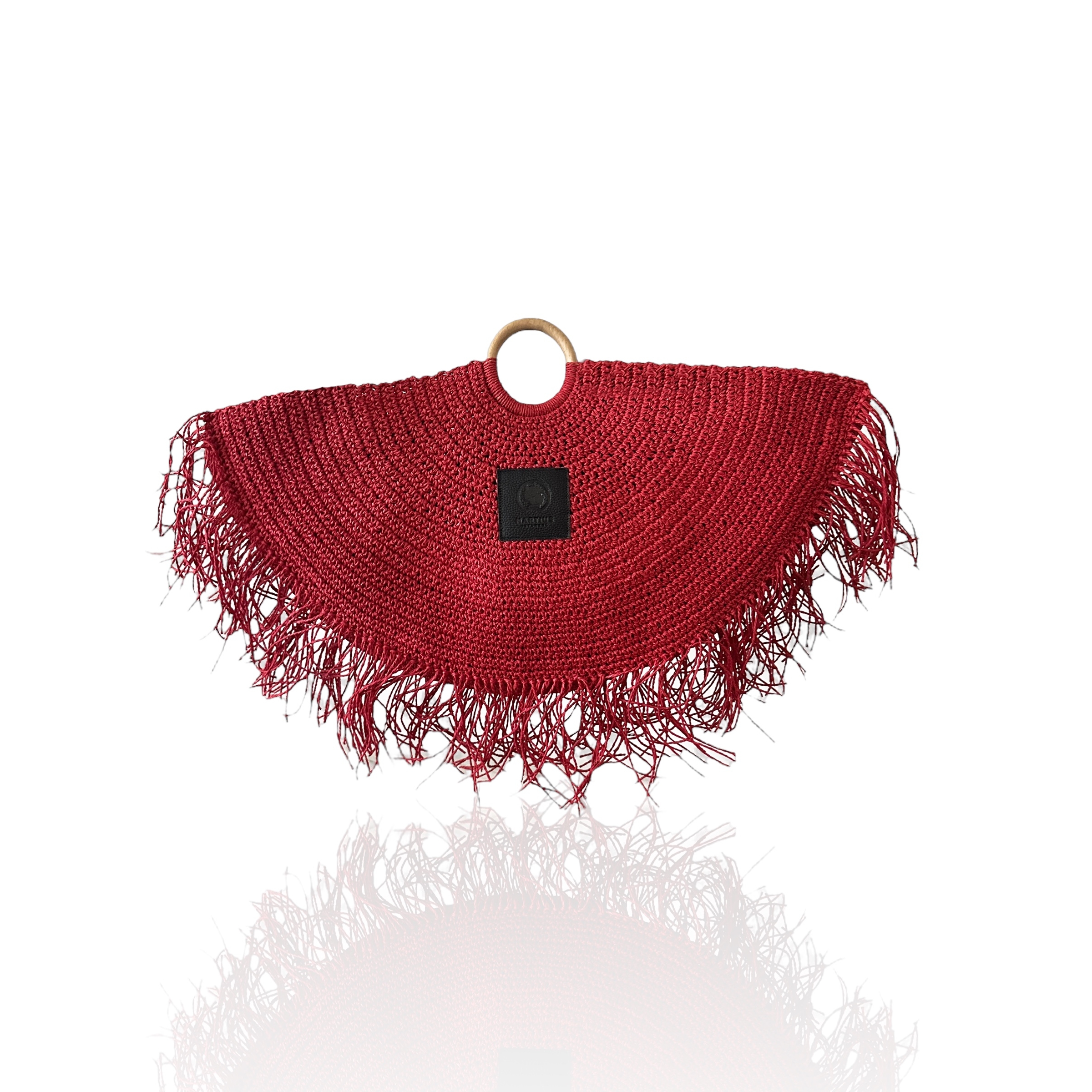 Roy Raffia Handmade Bag