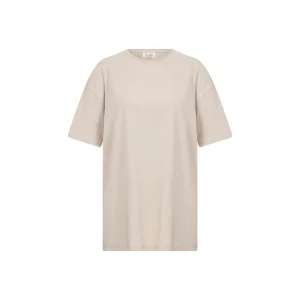 Natu Embroidered Oversize Cotton Tshirt