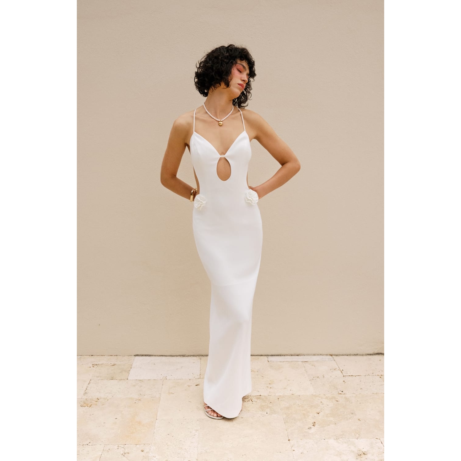 Cielo Decollete Long Dress