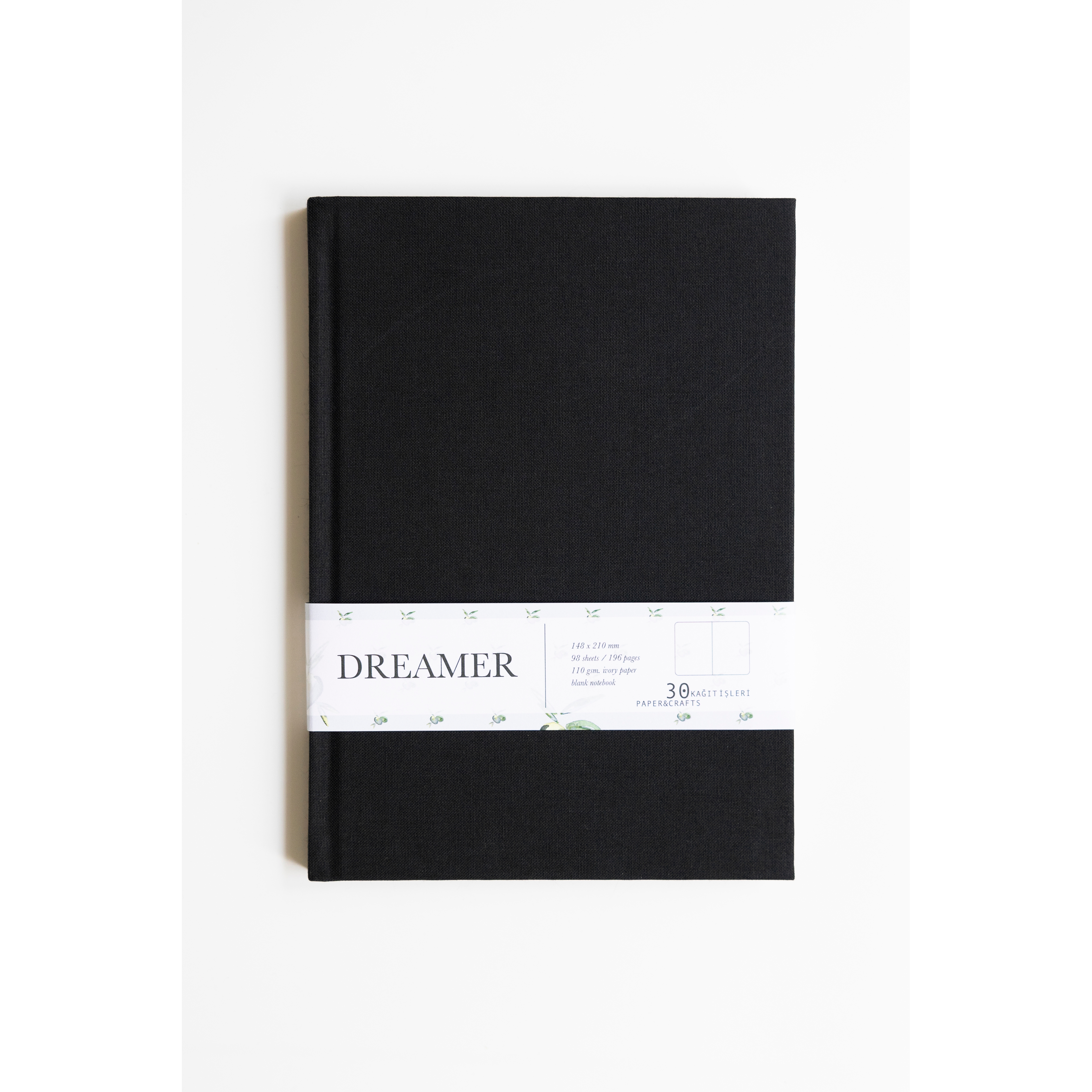 Dreamer Çizgisiz Ciltli Defter