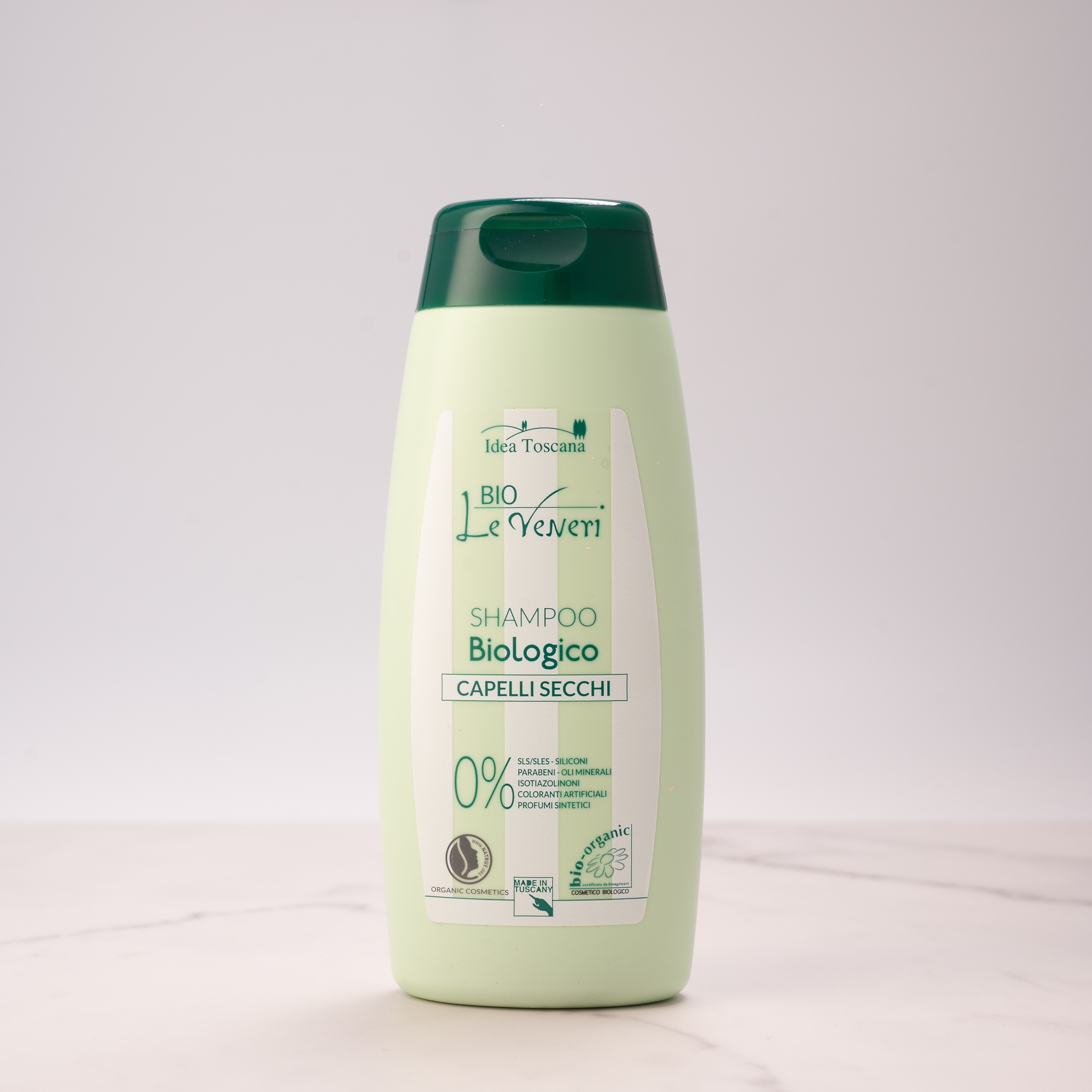 Bio Le Veneri Organic Shampoo - Dry Hair 250 Ml