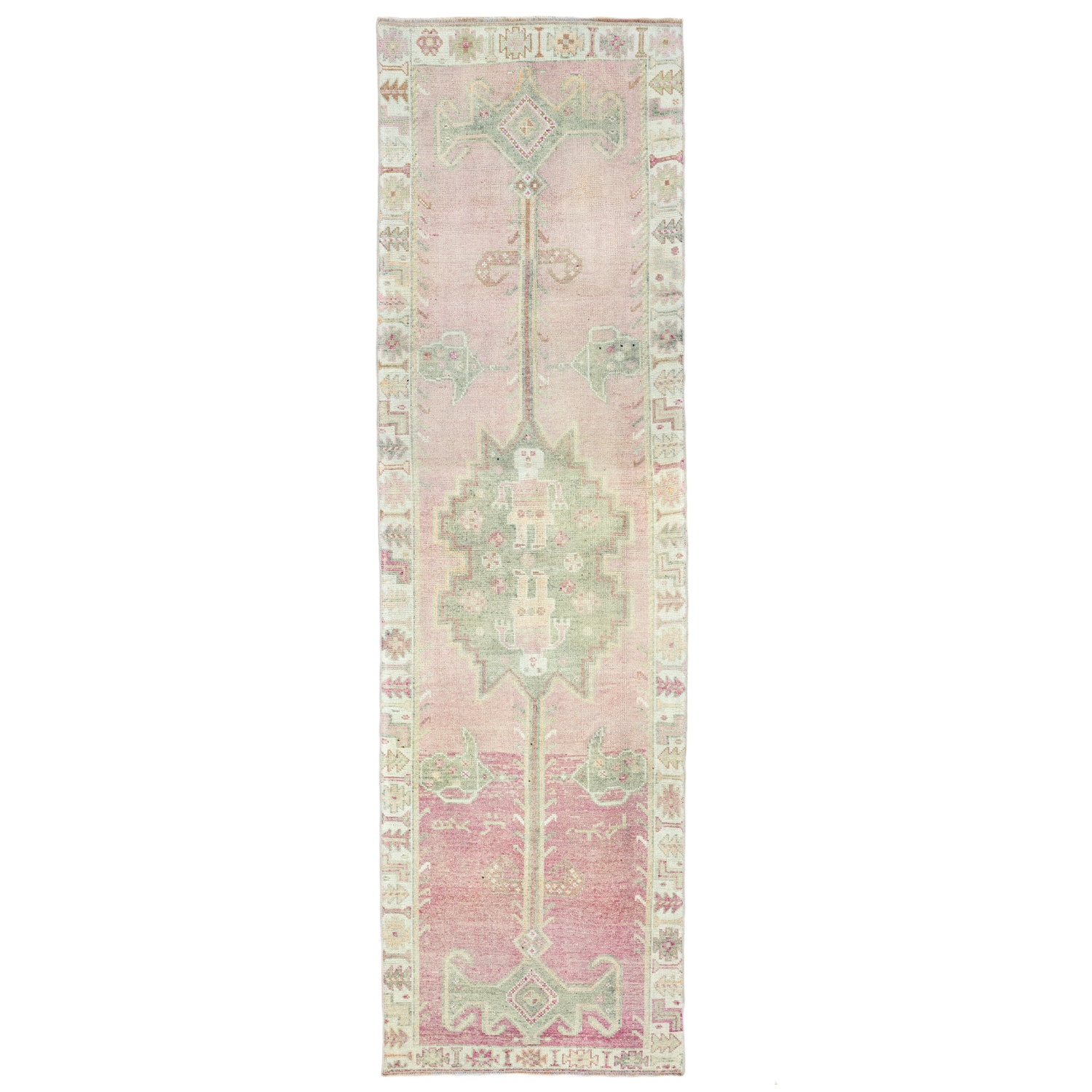 Airat Hand-woven Herki Runner 116x414 Cm