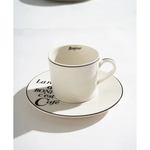 Bonjour Coffee Cup