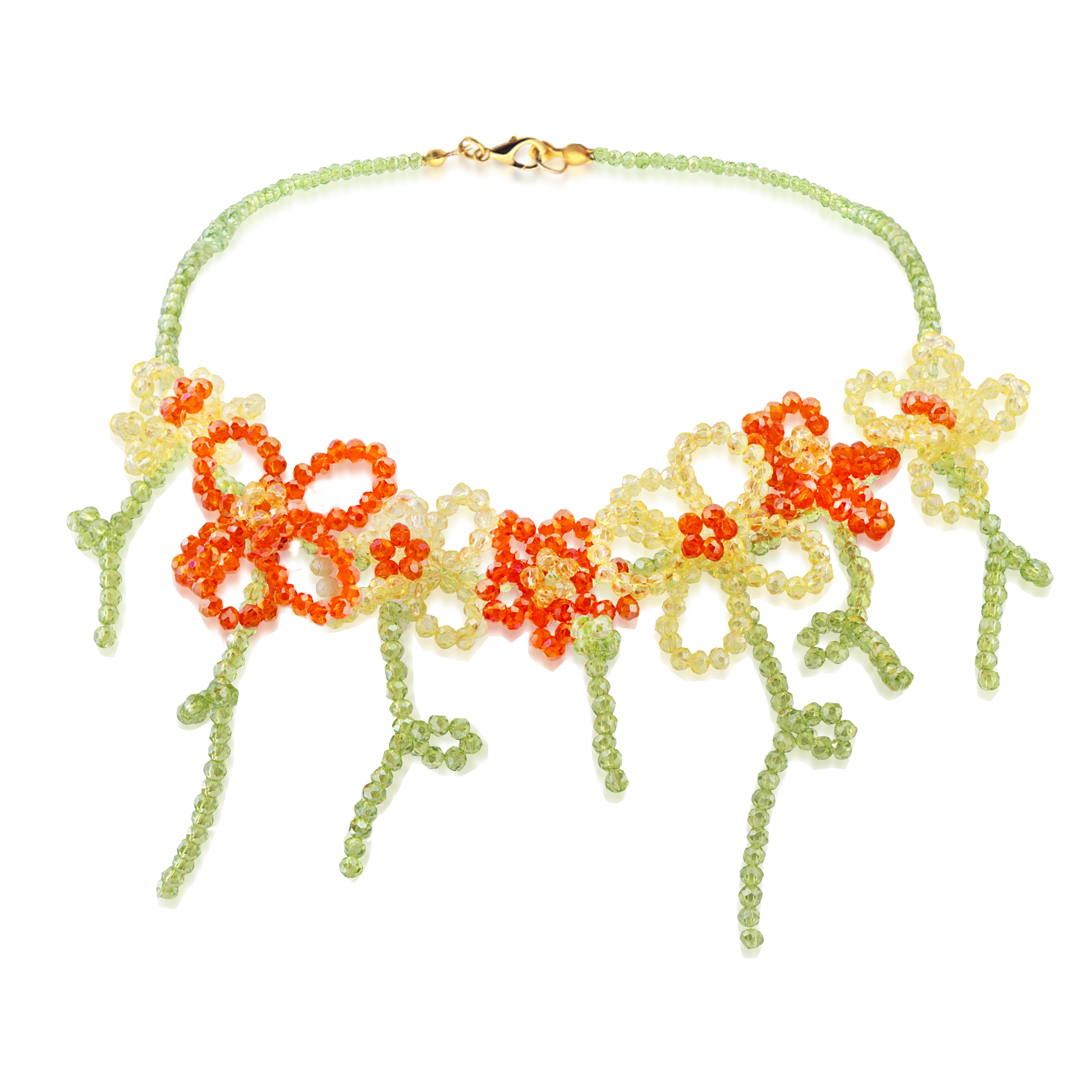 Calendula Choker Kolye