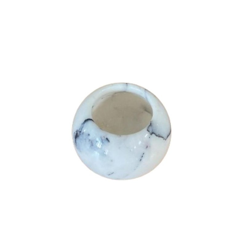 Bema Marble Candle Holder 10