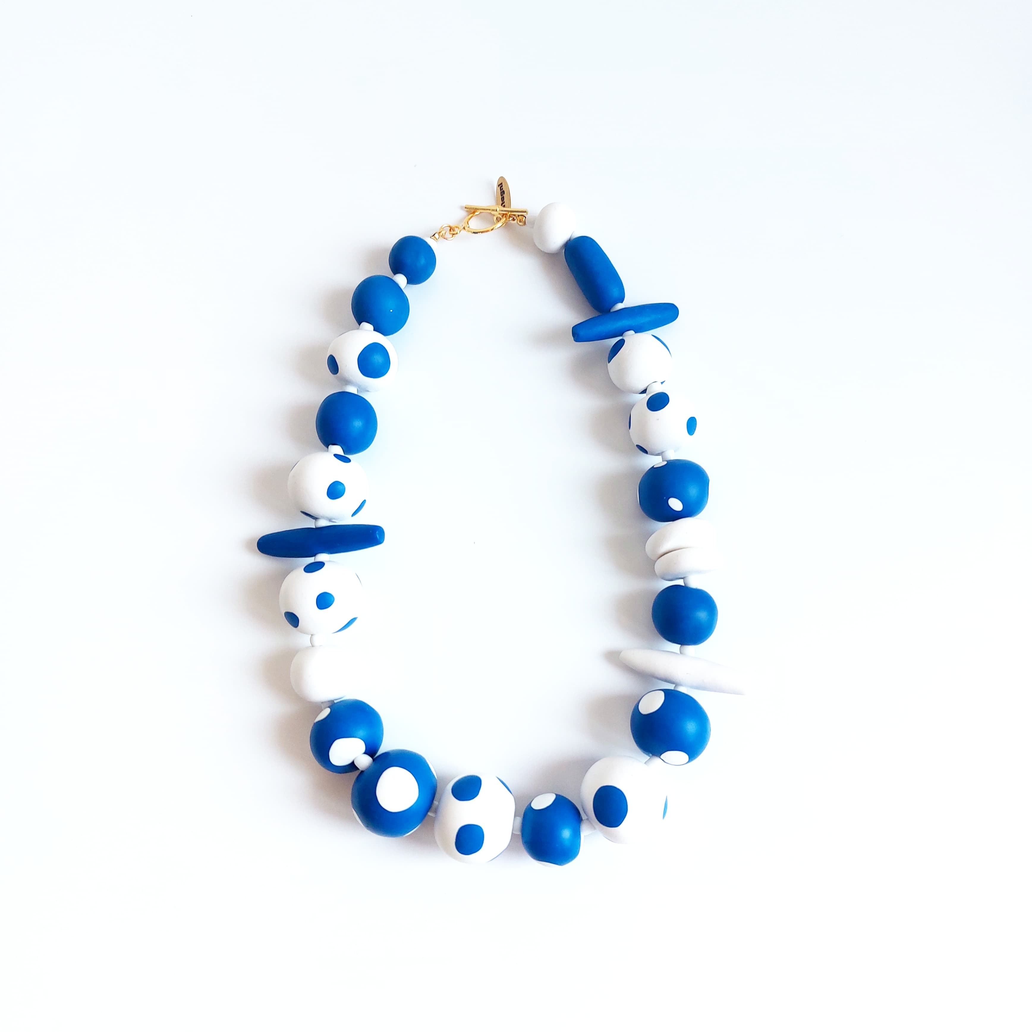 Blue Nude Necklace