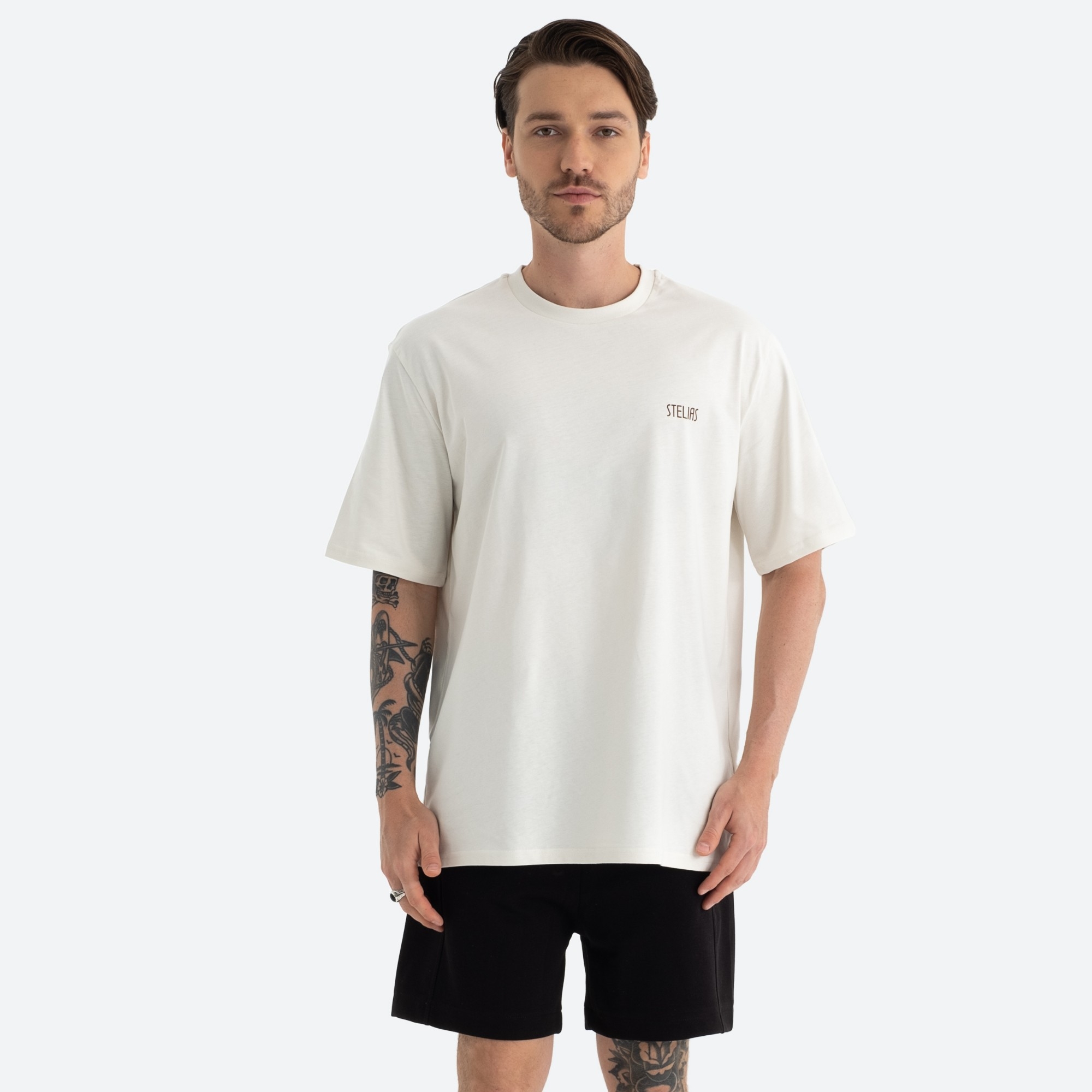 Oversize Tee Poseidon Tişört