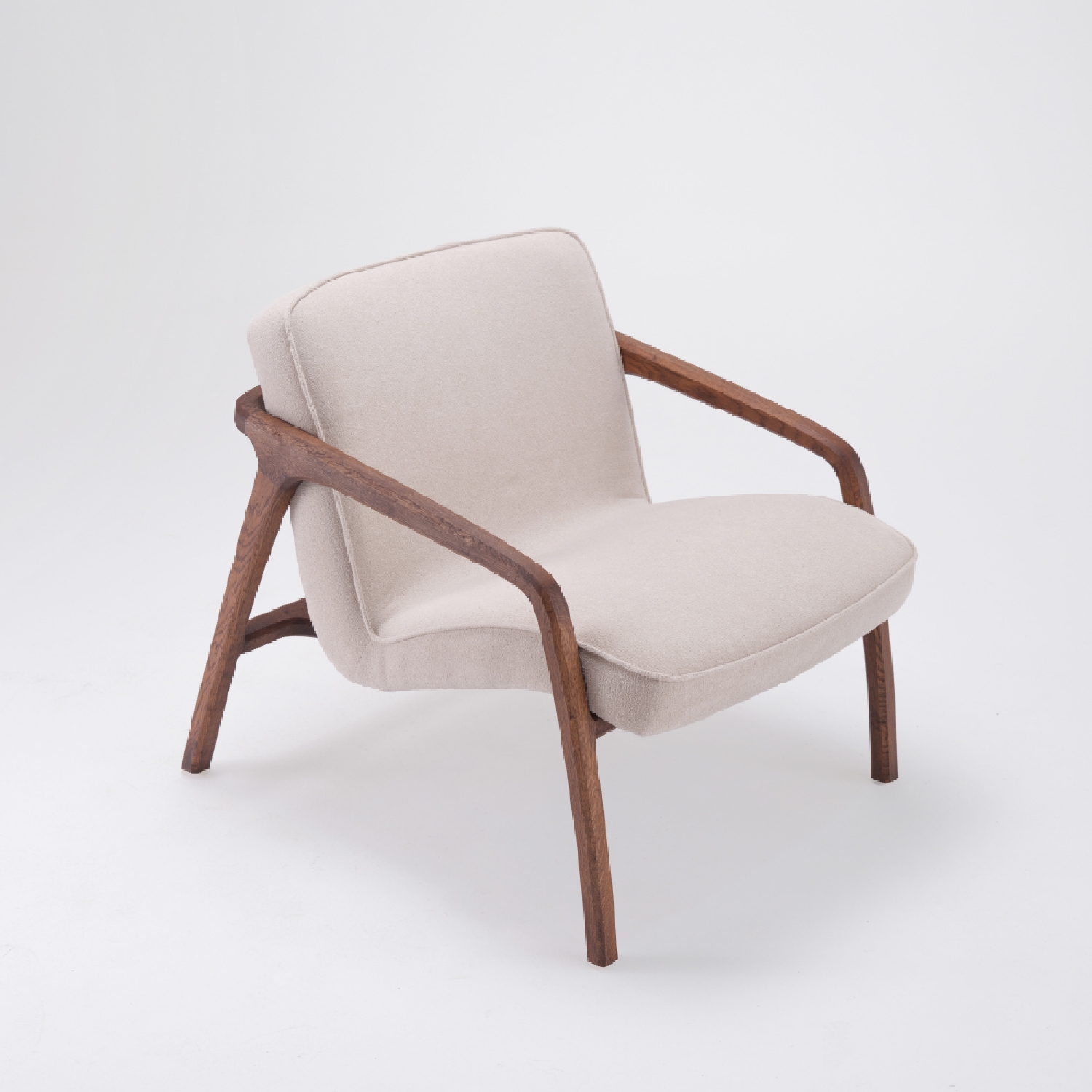 Sole Sooty Oak Armchair