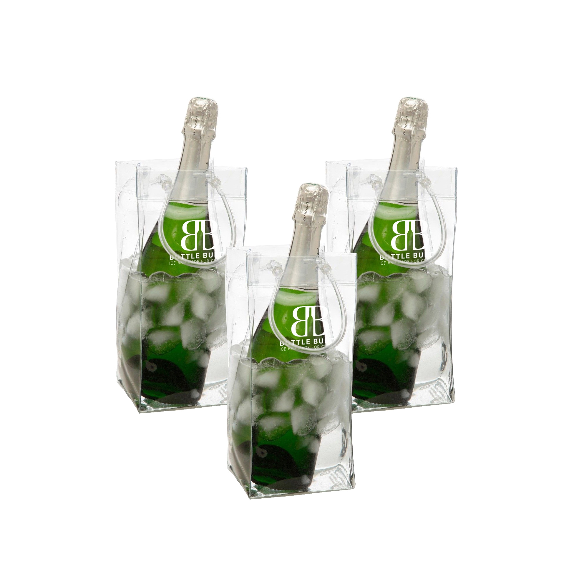 Bottle Buddy Ice Bag - Limited Edition | Set Of 3