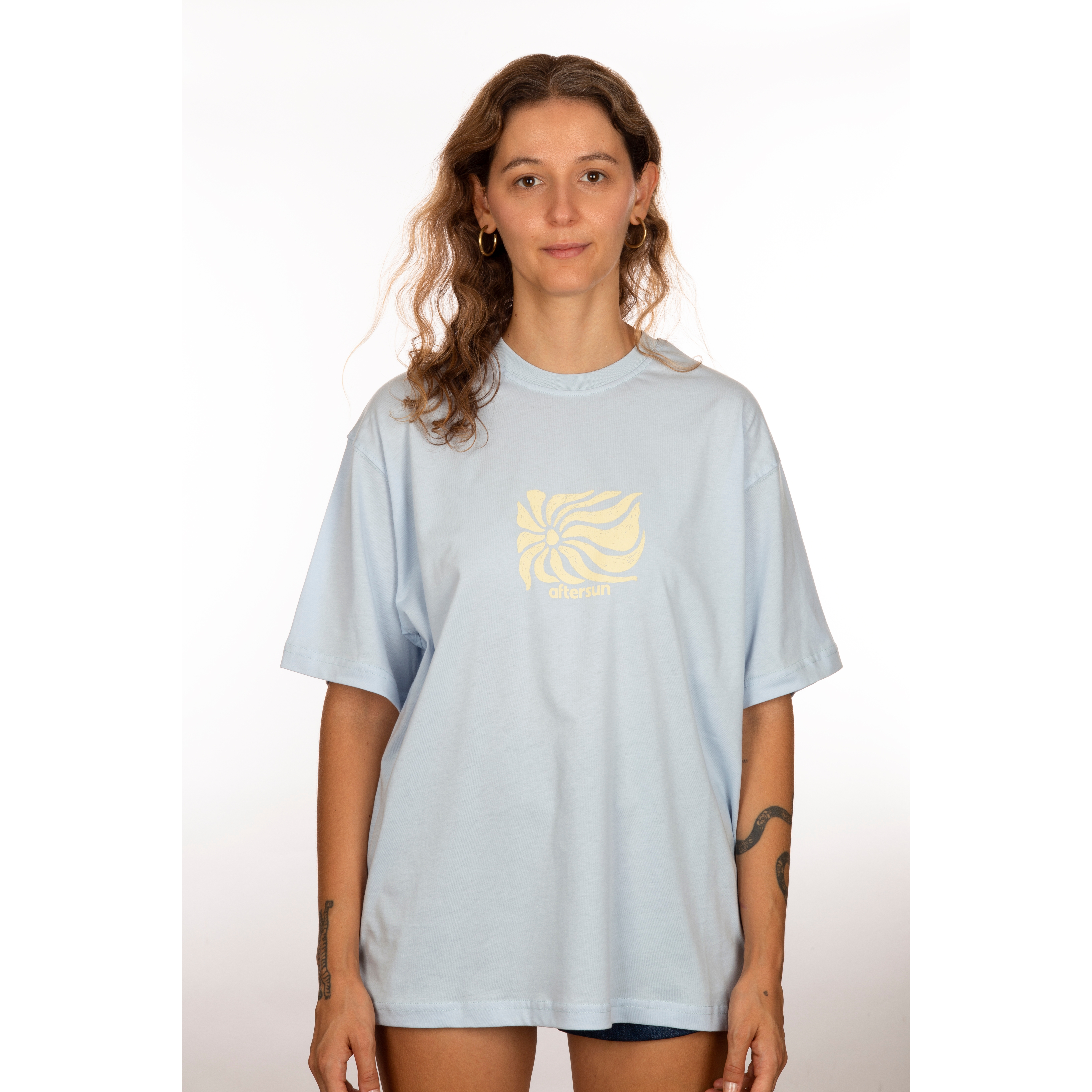 Sunny Days Relax Fit Unisex Tişört