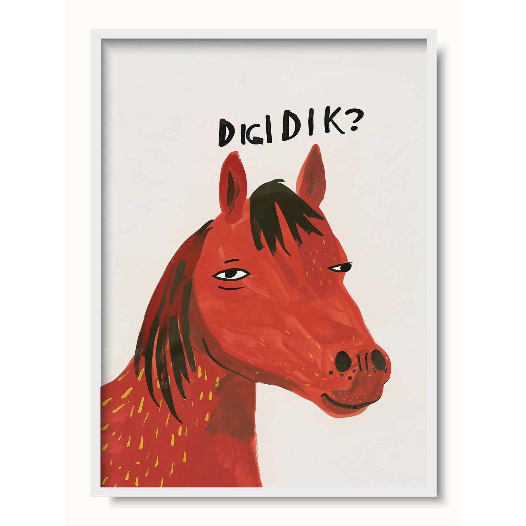 Digidik? - Framed / Print