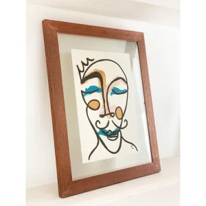 Framed Art Work - 39