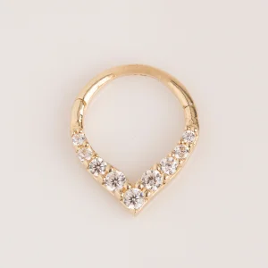 Pırlanta Septum Burun Piercing