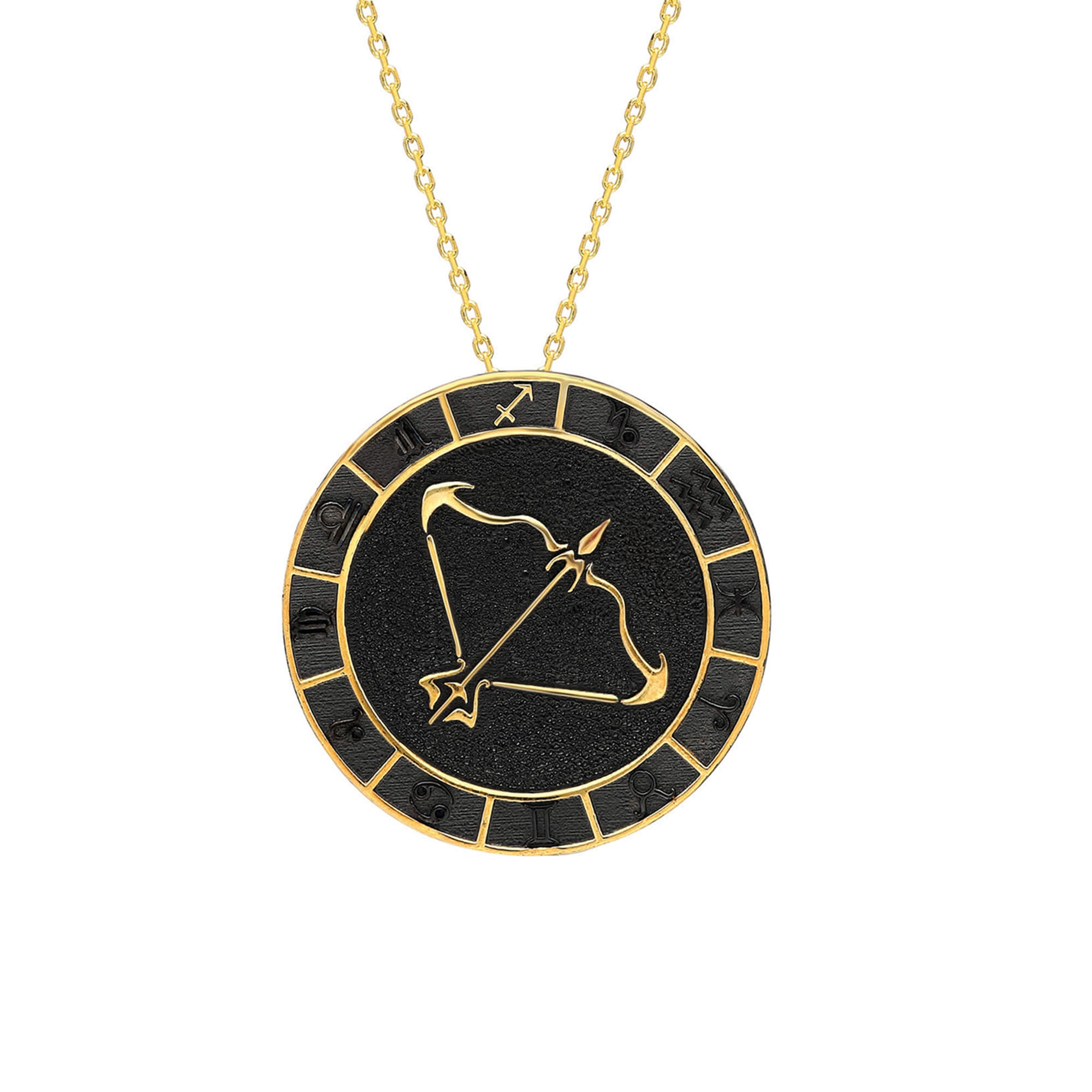 Sagittarius Zodiac Necklace