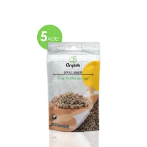 Orgibite White Chickpeas 30 Gr Set Of 5