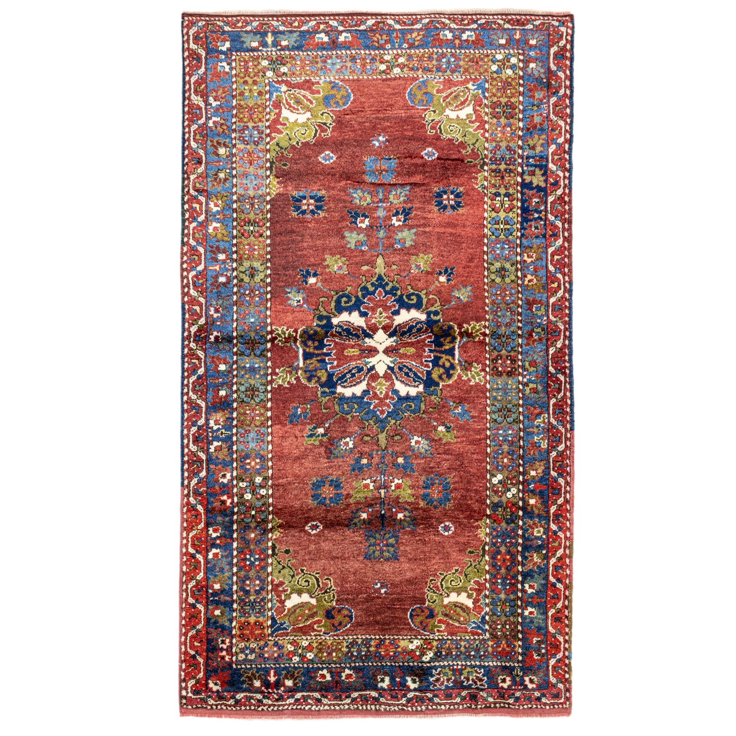 Nemrut Hand-woven Traditional Dazkırı Rug 160x285 Cm