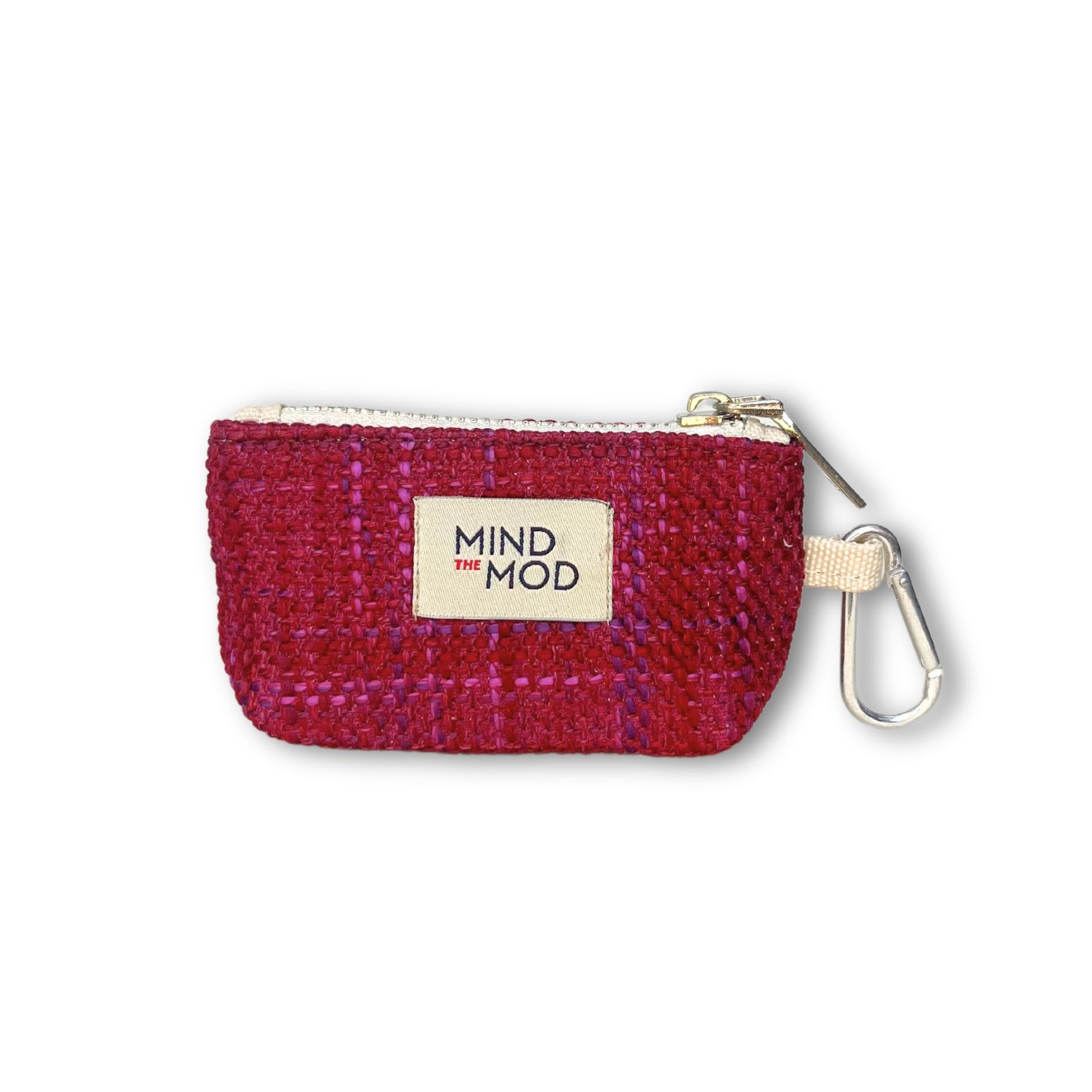 Splendid Fuschia Poop Bag Pouch