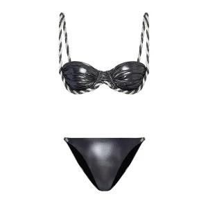Stellar Twisted Underwire Bikini Set